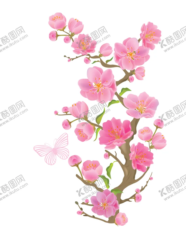 编号：75423003250430485927【酷图网】源文件下载-桃花素材