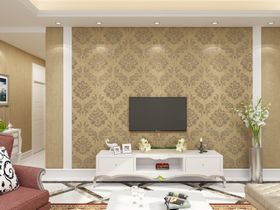 现代简约风客厅装饰展示