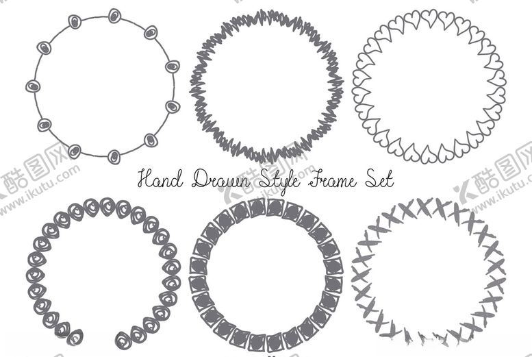 编号：60836709270429325616【酷图网】源文件下载-手绘花纹