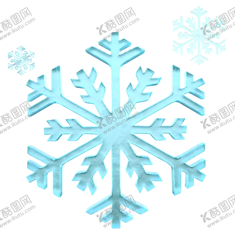 编号：40507404190443481955【酷图网】源文件下载-雪花素材