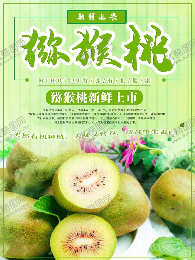 编号：64846307051844329717【酷图网】源文件下载-猕猴桃