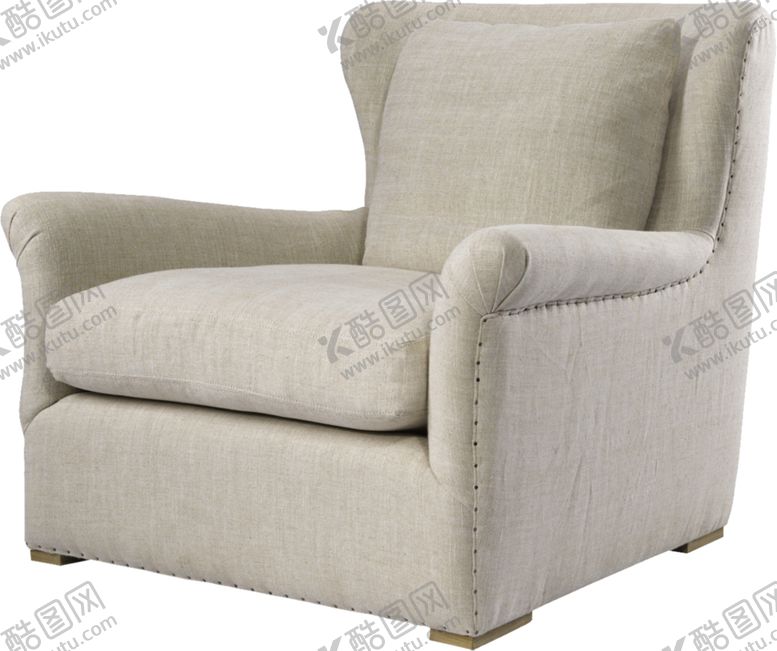 编号：39170410081811576365【酷图网】源文件下载-扶手椅