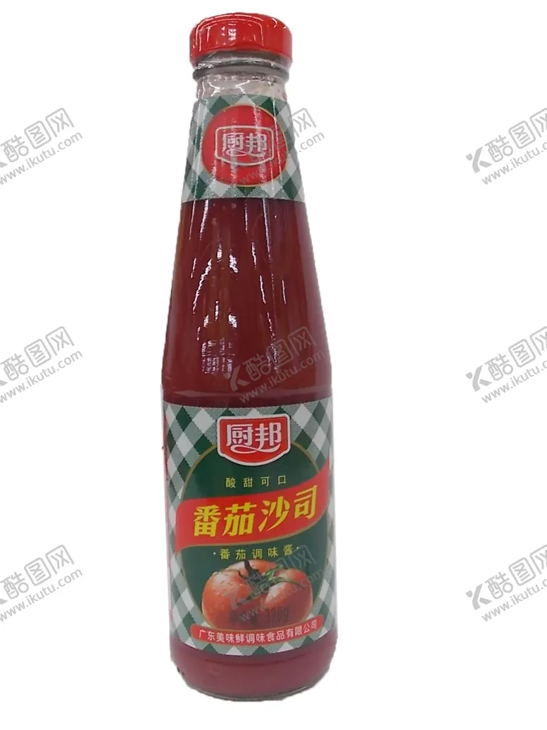 编号：18099504281448079177【酷图网】源文件下载-厨邦番茄沙司320g