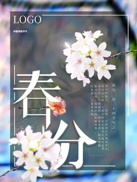 春分刷屏DM习俗单图
