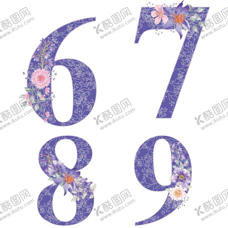 编号：10299909260552583863【酷图网】源文件下载-数字