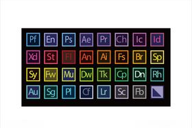 adobe图标