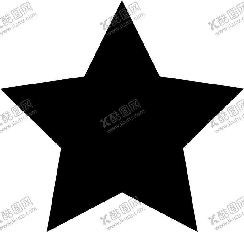 编号：56641007042145597975【酷图网】源文件下载-五星