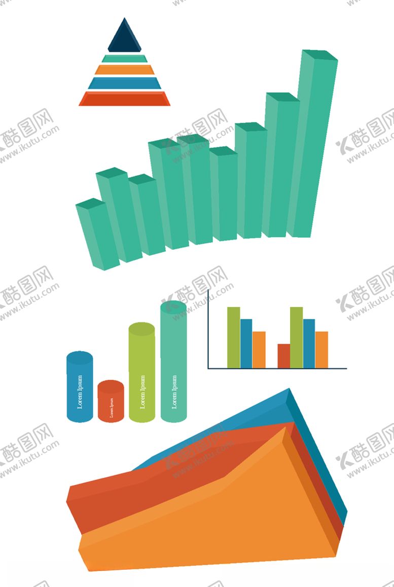编号：48369505130141104339【酷图网】源文件下载-数据图表元素
