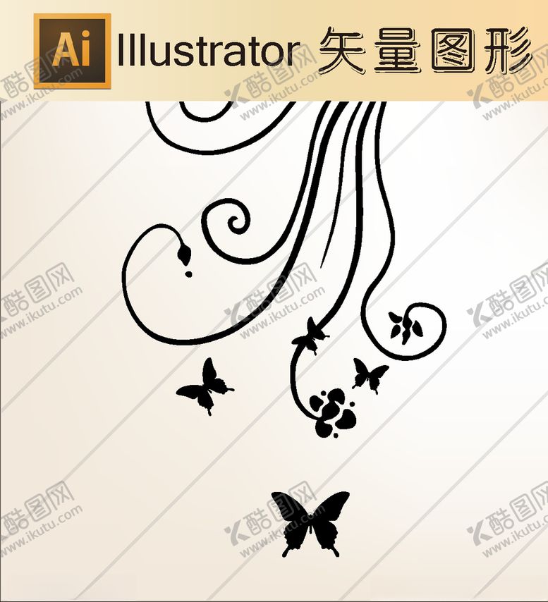 编号：30096007020221195997【酷图网】源文件下载-花草剪纸花草壁纸简洁手绘