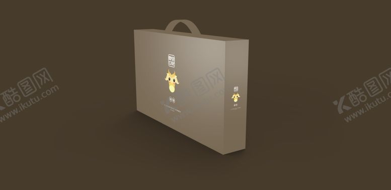 编号：85138309301853001864【酷图网】源文件下载-包装盒样机