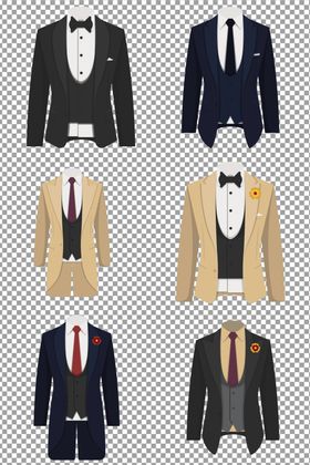 男装服饰