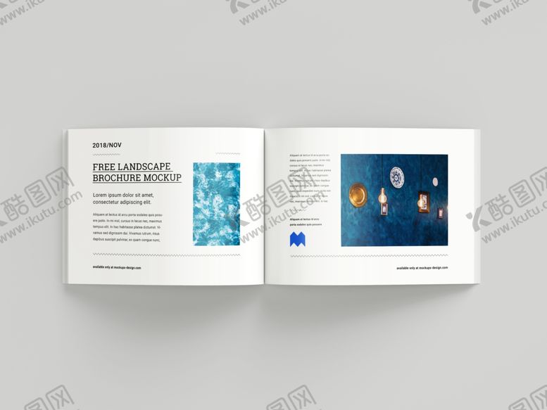 编号：94538609220138163175【酷图网】源文件下载-画册样机
