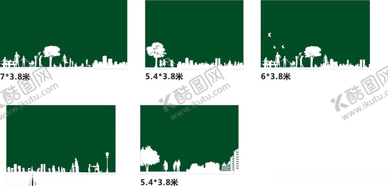编号：38599002210622593705【酷图网】源文件下载-地产围墙
