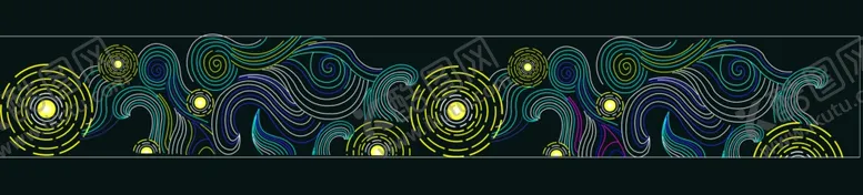 编号：23760012090422177113【酷图网】源文件下载-霓虹灯星空