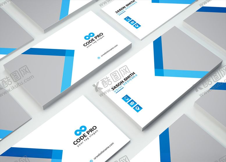 编号：17281510051238492183【酷图网】源文件下载-矢量名片模板