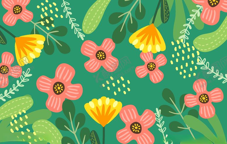 编号：46411210010520059324【酷图网】源文件下载-植物背景