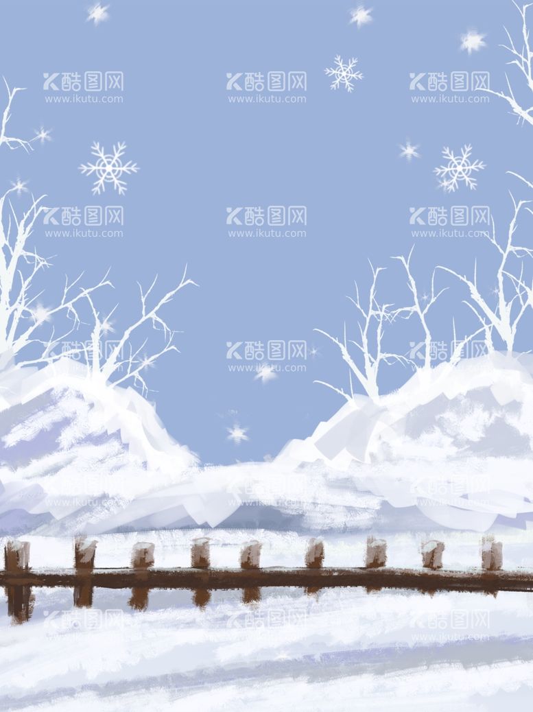 编号：24565711271612034215【酷图网】源文件下载- 雪景背景