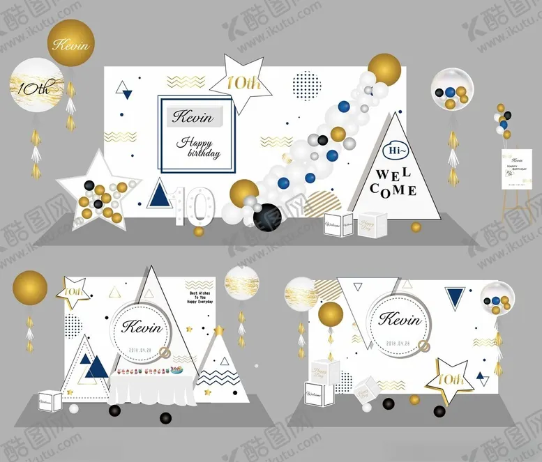 编号：96865610121809464251【酷图网】源文件下载-百岁宴美陈