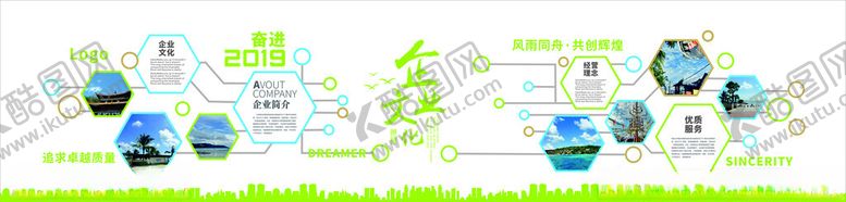 编号：75712412161515039229【酷图网】源文件下载-企业文化墙