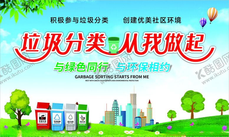 编号：57527805080414016538【酷图网】源文件下载-垃圾分类