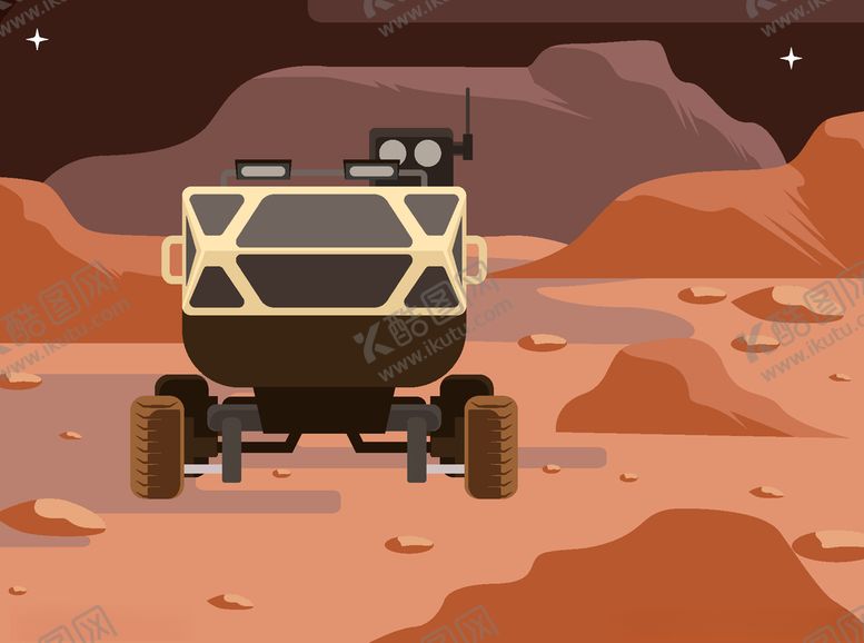 编号：42764410071942138245【酷图网】源文件下载-外太空创意插画