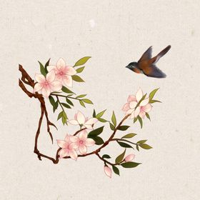 古风桃花