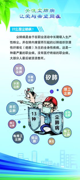 什么是尘肺病