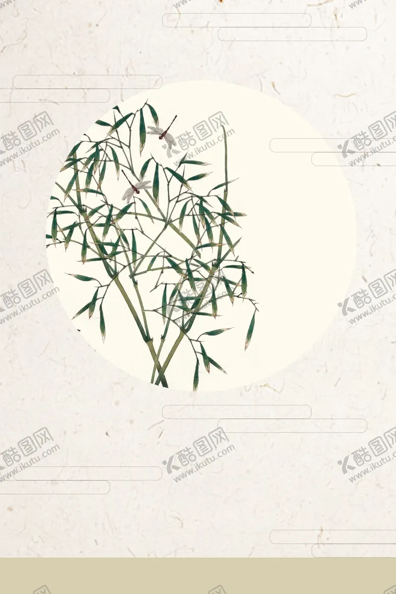 编号：87319105011536141225【酷图网】源文件下载-工笔画背景