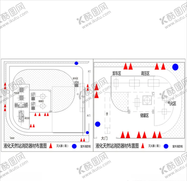 编号：66487904201259539704【酷图网】源文件下载-液化气平面图