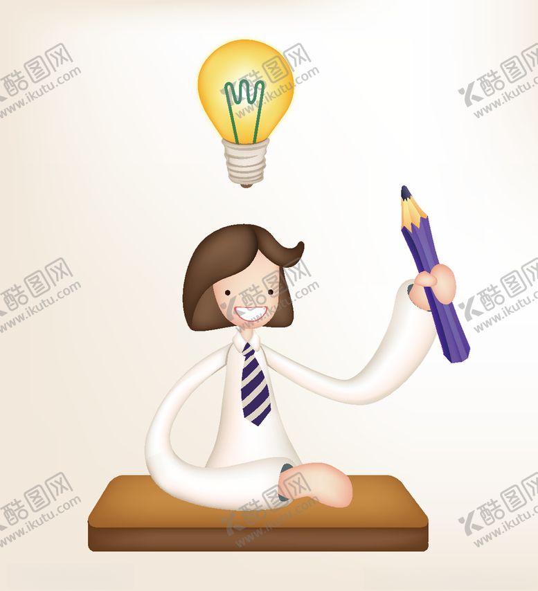 商务人物漫画动画动漫壁纸卡通设计