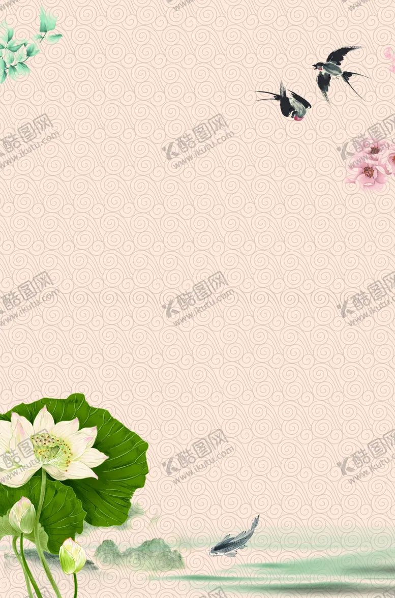编号：81739406291200456386【酷图网】源文件下载-古风海报