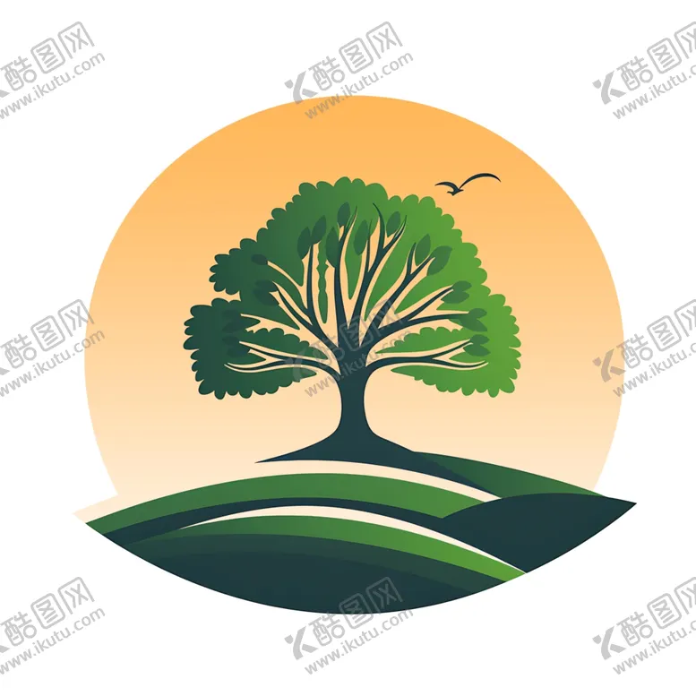 编号：46363601140333581084【酷图网】源文件下载-树元素图案