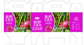 包装盒 火龙果