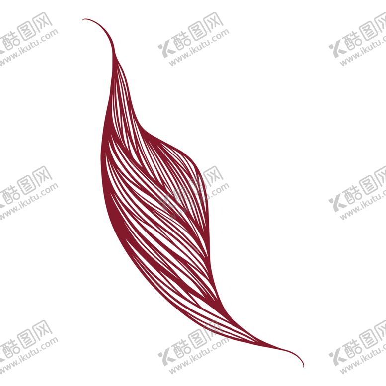编号：28904904170955261894【酷图网】源文件下载-手绘线性枝叶