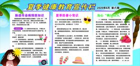 健康教育宣传栏