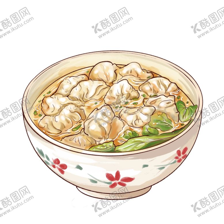 编号：31199402230807246683【酷图网】源文件下载-馄饨