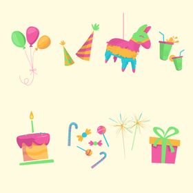生日相关元素