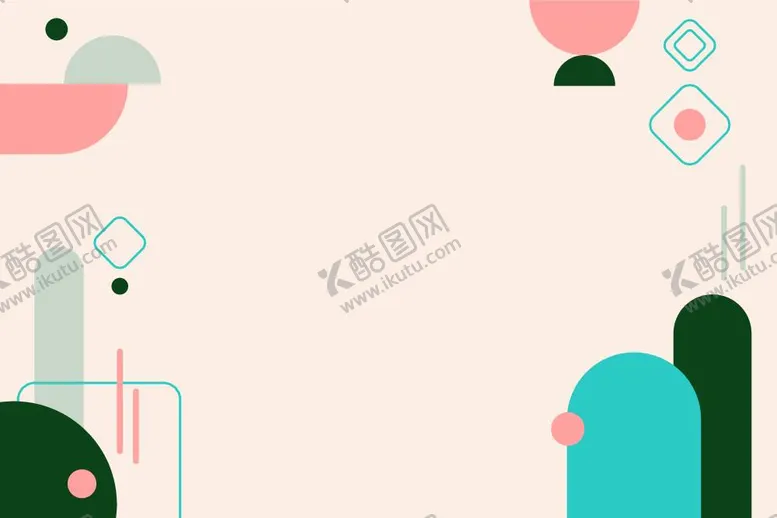 编号：78489912061141469417【酷图网】源文件下载-几何展板背景