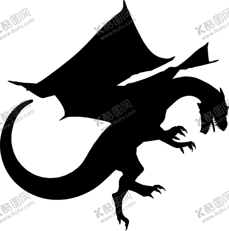 编号：70483006252134508668【酷图网】源文件下载-龙龙纹