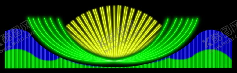 编号：15707907081421201995【酷图网】源文件下载-霓虹灯效果