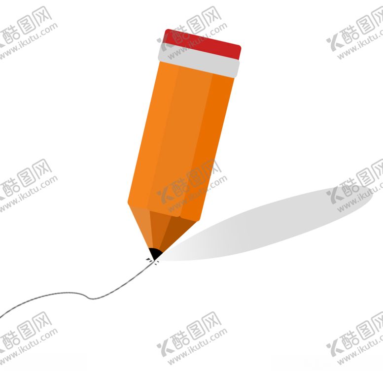 编号：53730209221838326664【酷图网】源文件下载-ui可爱胖铅笔