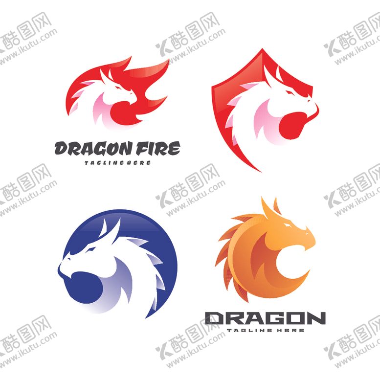 编号：14277307130722395312【酷图网】源文件下载-马头标志