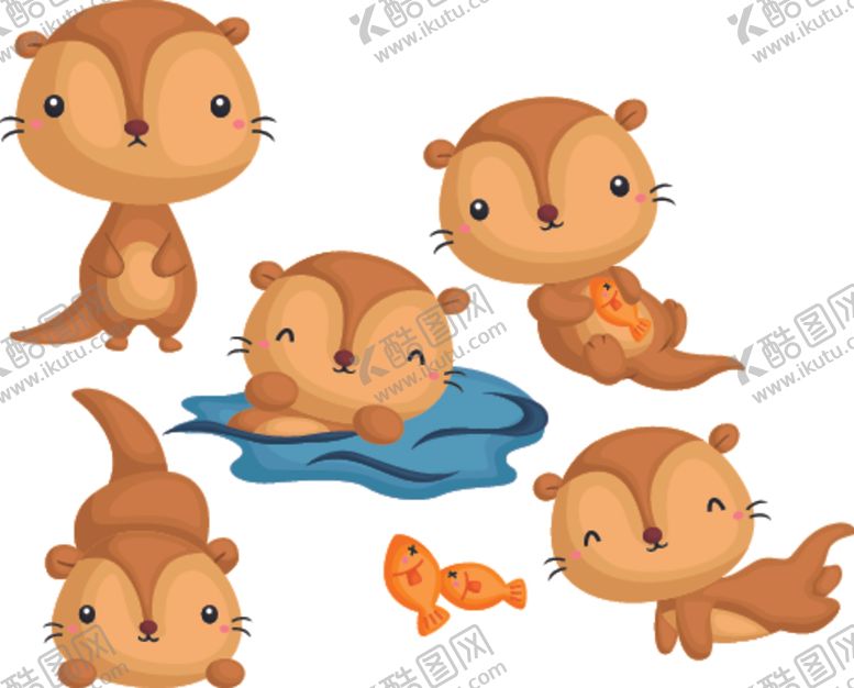 编号：72918810120956416154【酷图网】源文件下载-可爱儿童插画