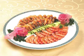 豆花基围虾