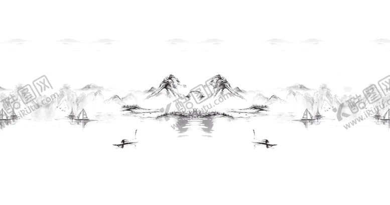编号：70229206281602239520【酷图网】源文件下载-水墨画