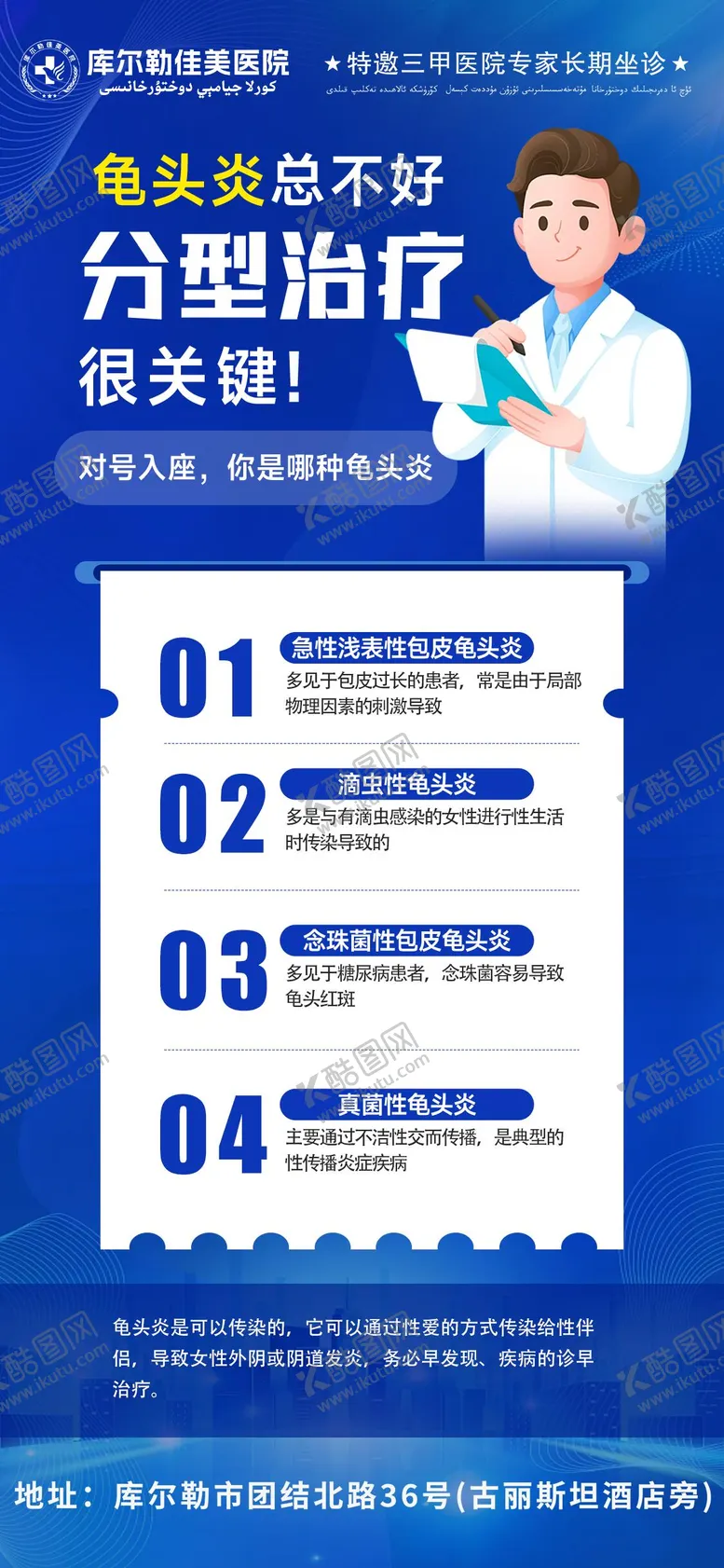 编号：15788604170246231677【酷图网】源文件下载-男科科普海报