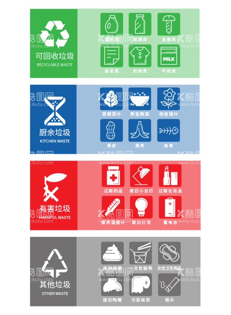 编号：47192410171244174663【酷图网】源文件下载-垃圾分类