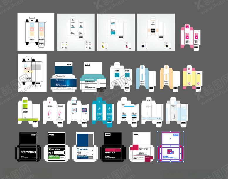 编号：91974804151700157159【酷图网】源文件下载-多样包装设计展示