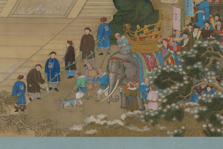 编号：77920107031927083074【酷图网】源文件下载-万国来朝图34