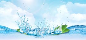 水滴透明泡泡psd分层叠加